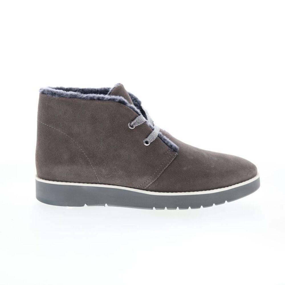 Johnston & Murphy Womens Peyton Gray Boots (NWT)